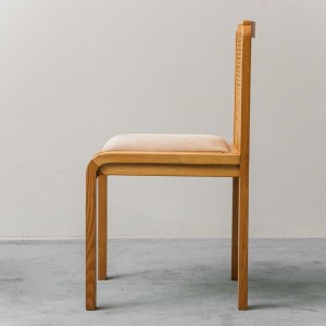 Set Of 4 Chairs Wood Velvet Ochre Vienna Straw 70s Vintage Modernism