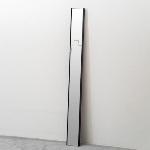 Gronda Mirror By Luciano Bertoncini For Elco 70s Vintage Modernism