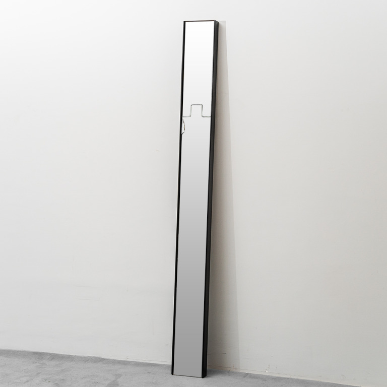 Gronda Mirror By Luciano Bertoncini For Elco 70s Vintage Modernism