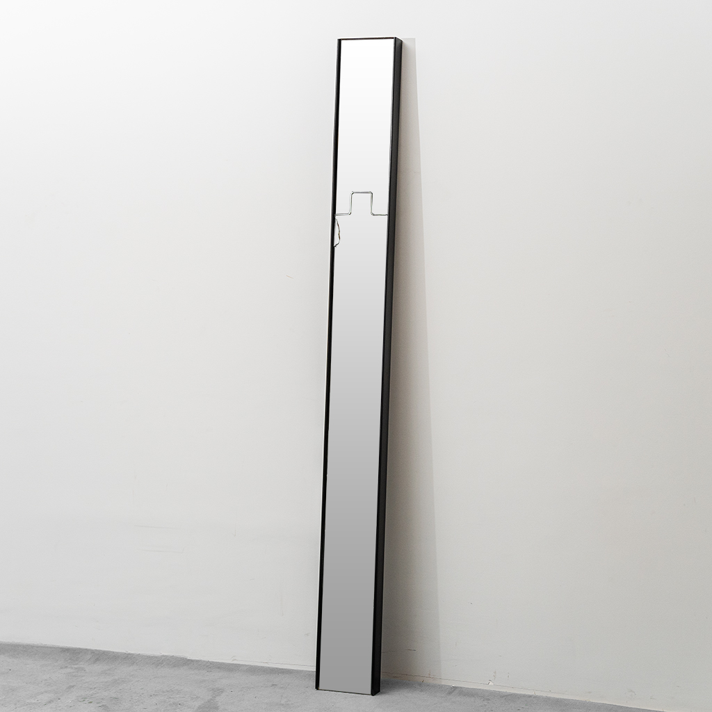 Gronda Mirror By Luciano Bertoncini For Elco 70s Vintage Modernism