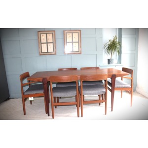 Mid-century modern dining set
