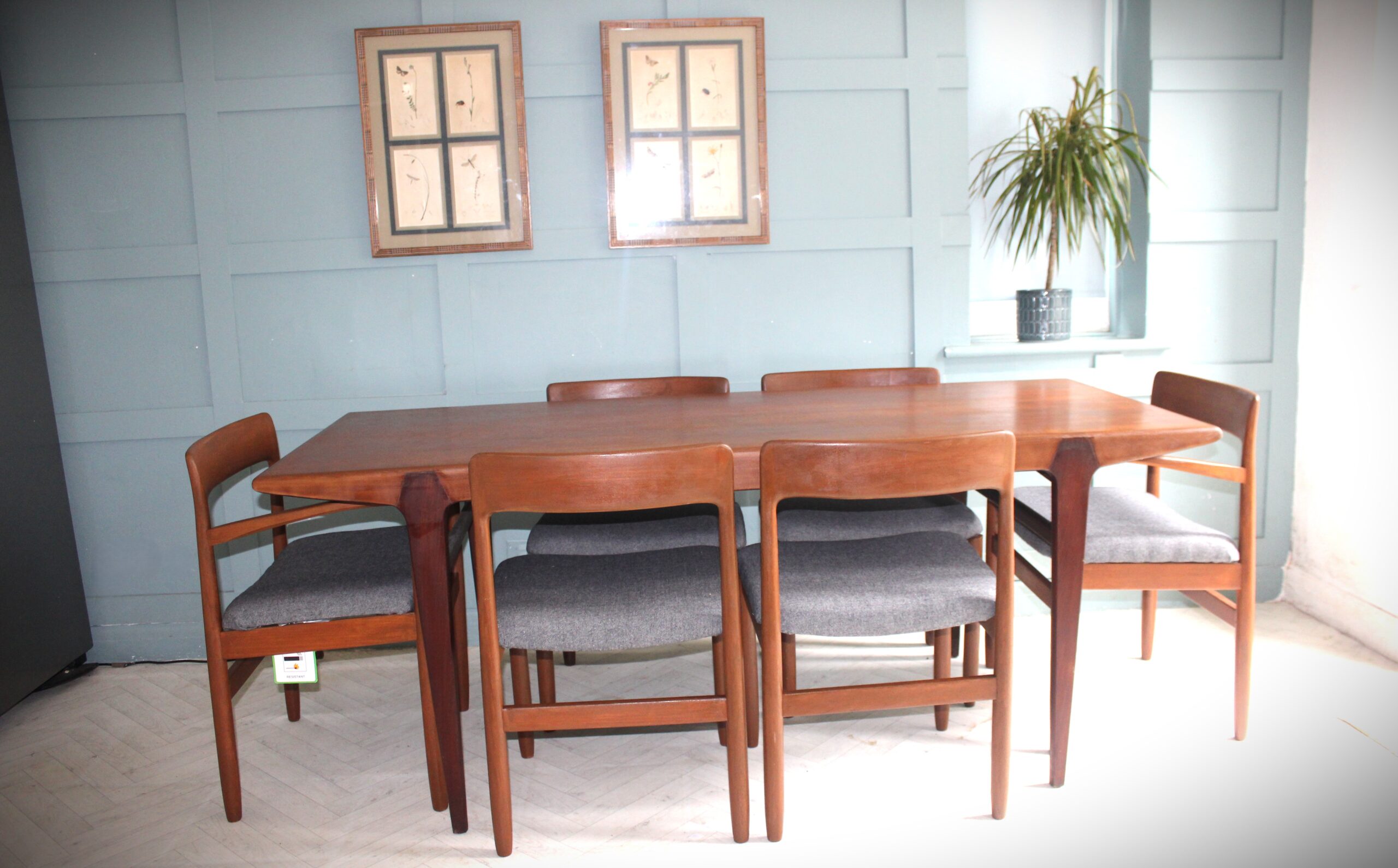 Mid-century modern dining set