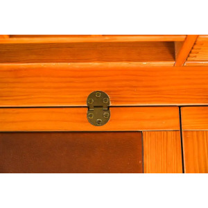 Mid-Century Danish Pine Desk by Andreas Hansen
