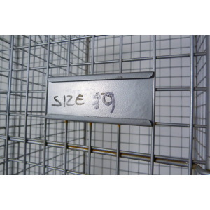 Vintage Metal Locker Shoe Yoga Storage