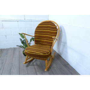 Ercol Windsor Grandfather Blonde Rocking Chair