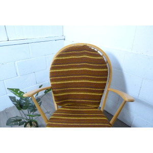 Ercol Windsor Grandfather Blonde Rocking Chair