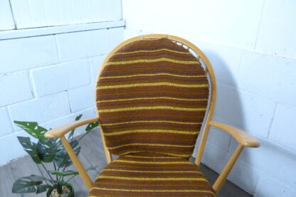 Ercol Windsor Grandfather Blonde Rocking Chair - Image 7