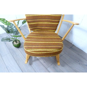 Ercol Windsor Grandfather Blonde Rocking Chair