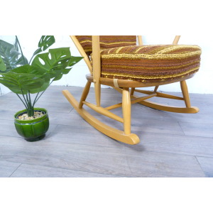 Ercol Windsor Grandfather Blonde Rocking Chair