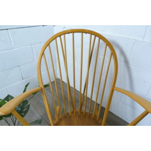 Ercol Windsor Grandfather Blonde Rocking Chair