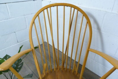Ercol Windsor Grandfather Blonde Rocking Chair - Image 14