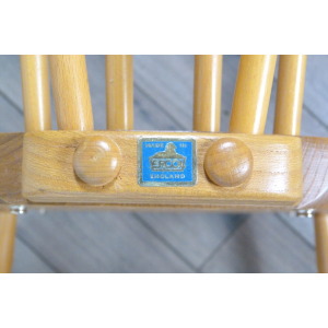 Ercol Windsor Grandfather Blonde Rocking Chair