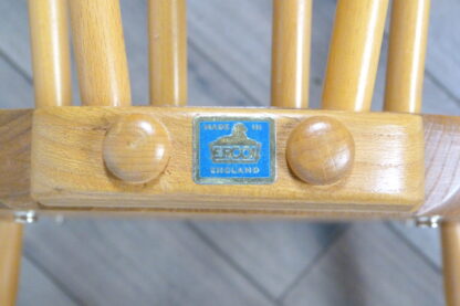 Ercol Windsor Grandfather Blonde Rocking Chair - Image 15