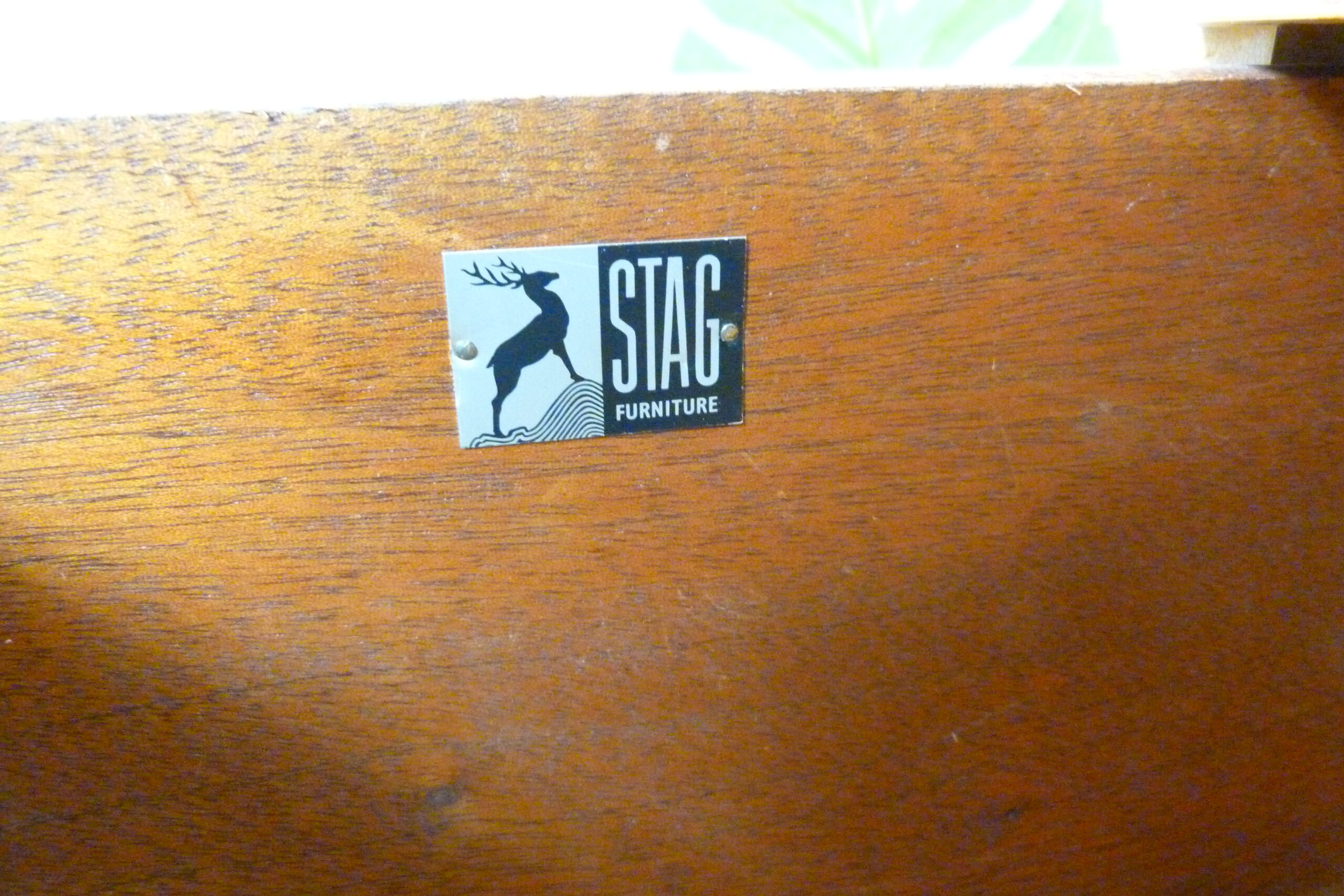 Stag Fineline Chest of Drawers