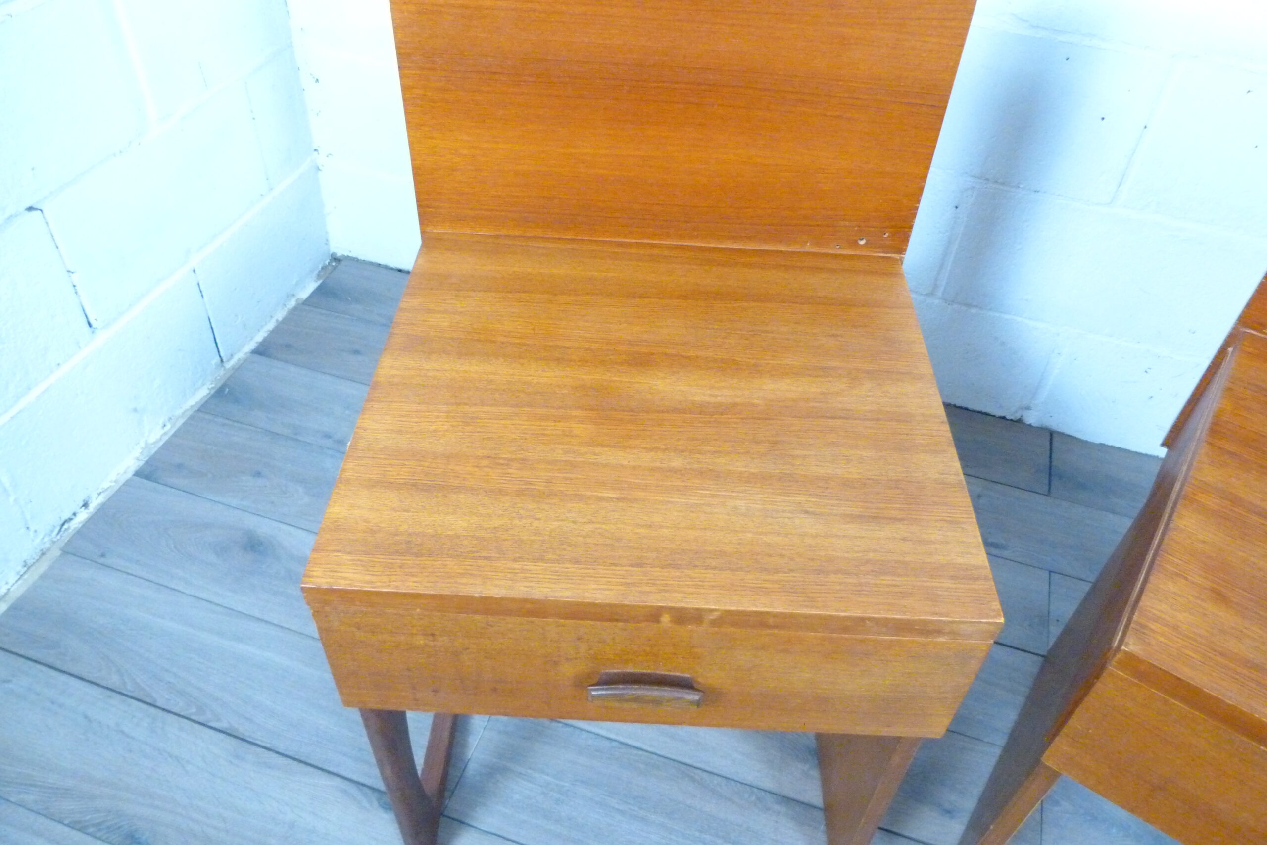 G Plan Quadrille Pair of Bedside Cabinets