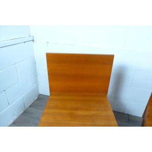 G Plan Quadrille Pair of Bedside Cabinets