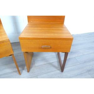 G Plan Quadrille Pair of Bedside Cabinets