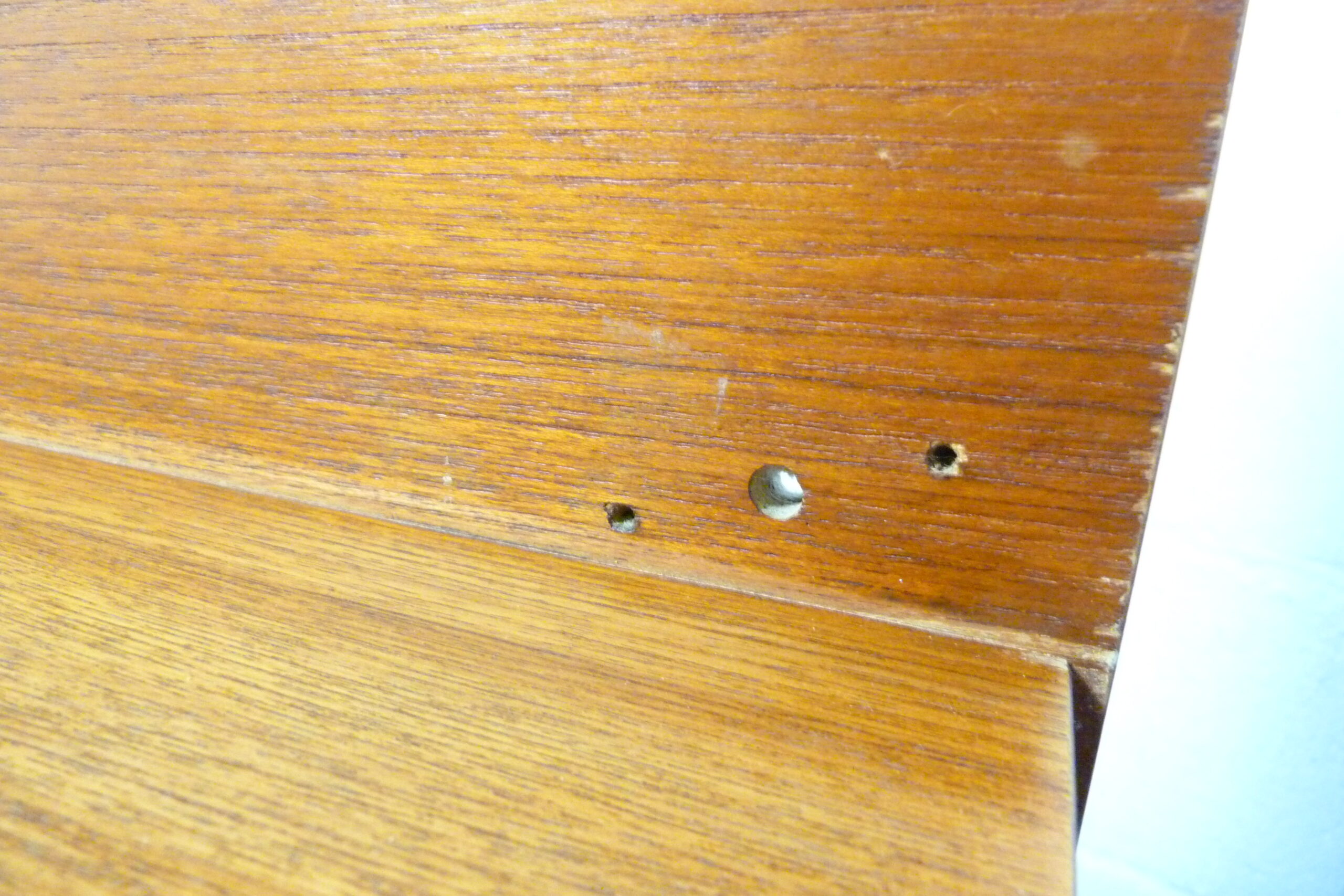 G Plan Quadrille Pair of Bedside Cabinets
