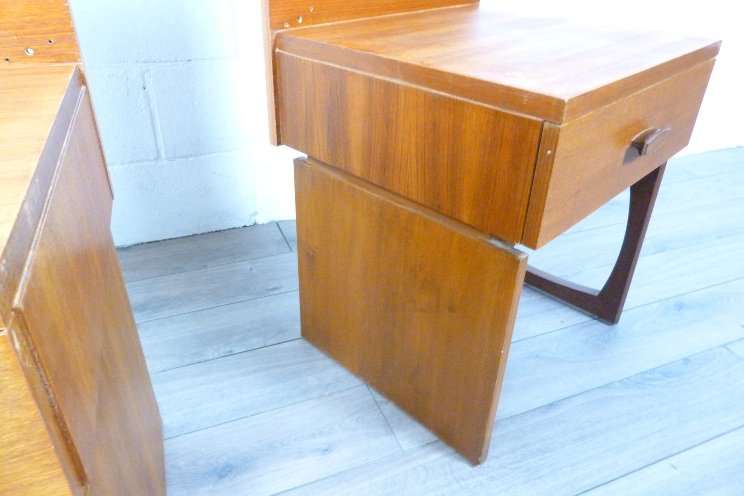 G Plan Quadrille Pair of Bedside Cabinets