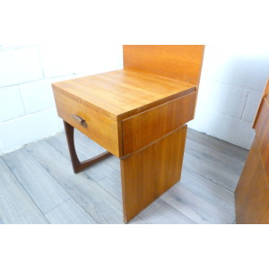 G Plan Quadrille Pair of Bedside Cabinets