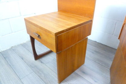 G Plan Quadrille Pair of Bedside Cabinets - Image 14