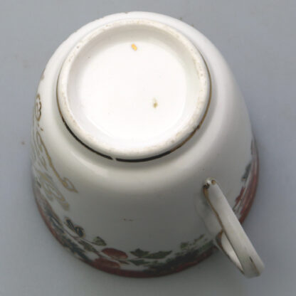 Unusual antique Staffordshire porcelain novelty Presentation Moustache Cup 1905 - Image 8