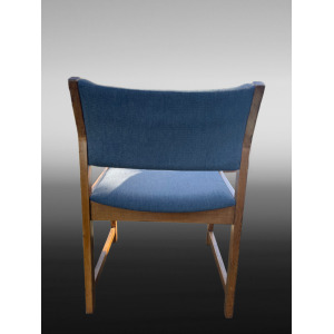6 Danish Beech Dining Chairs by Slagelse Møbelværk, 1970s