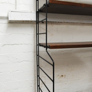 Swedish Nisse Strinning String Shelving Unit, 1970s