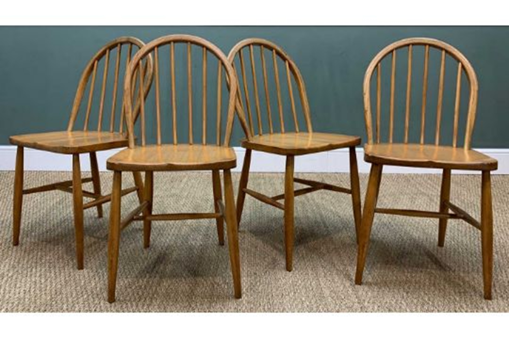 Mid-Century Modern Ercol Dining Suite
