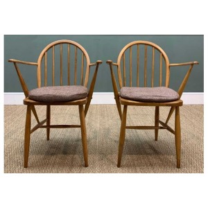 Mid-Century Modern Ercol Dining Suite