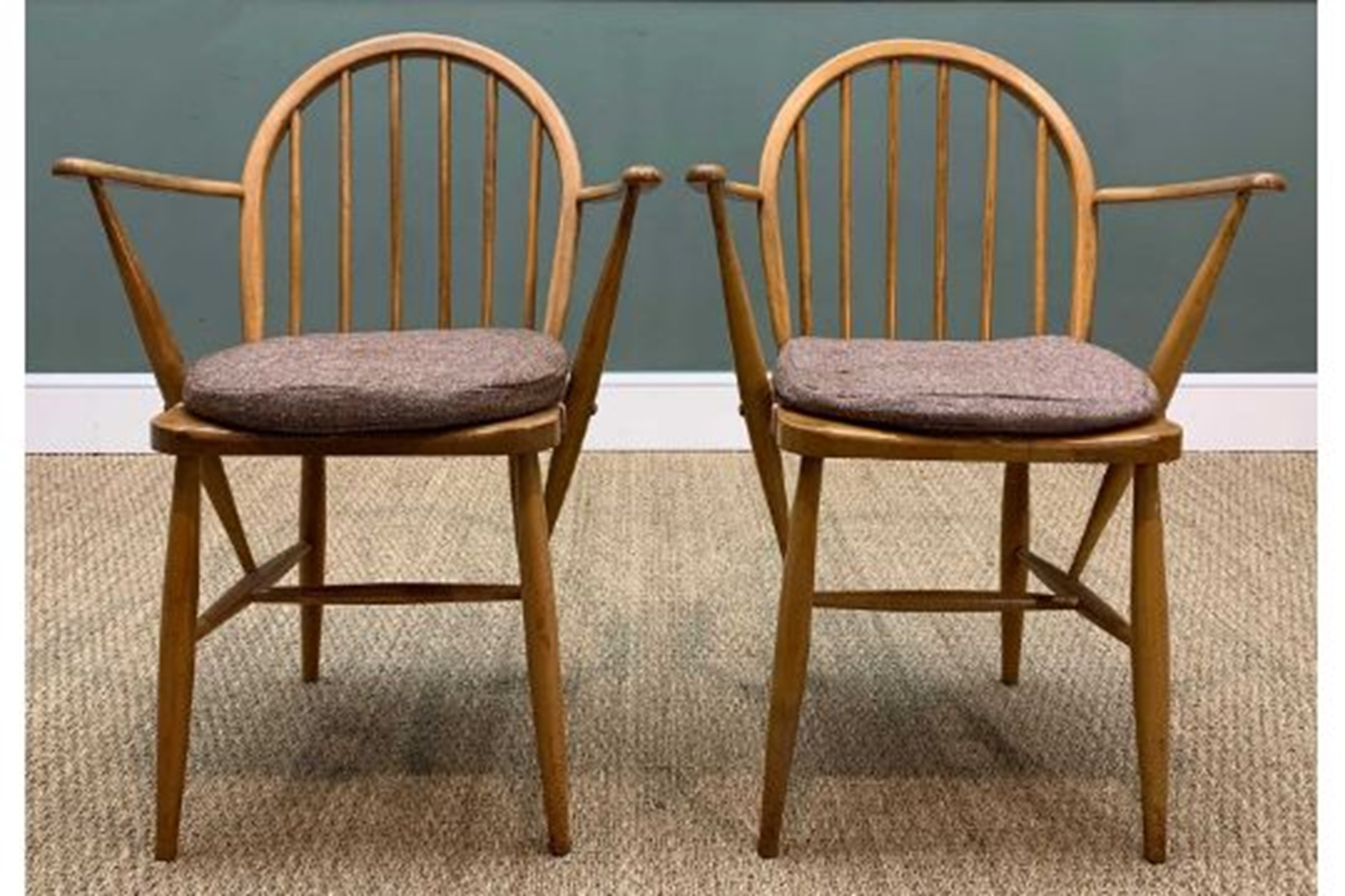 Mid-Century Modern Ercol Dining Suite