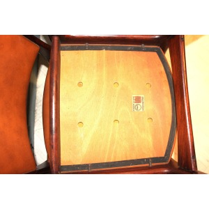 Scandinavian rosewood dining chairs