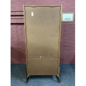 A Mid Century Teak Bureau Cabinet