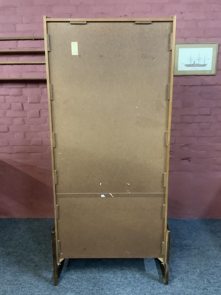 A Mid Century Teak Bureau Cabinet