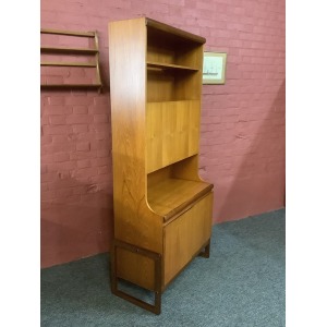 A Mid Century Teak Bureau Cabinet