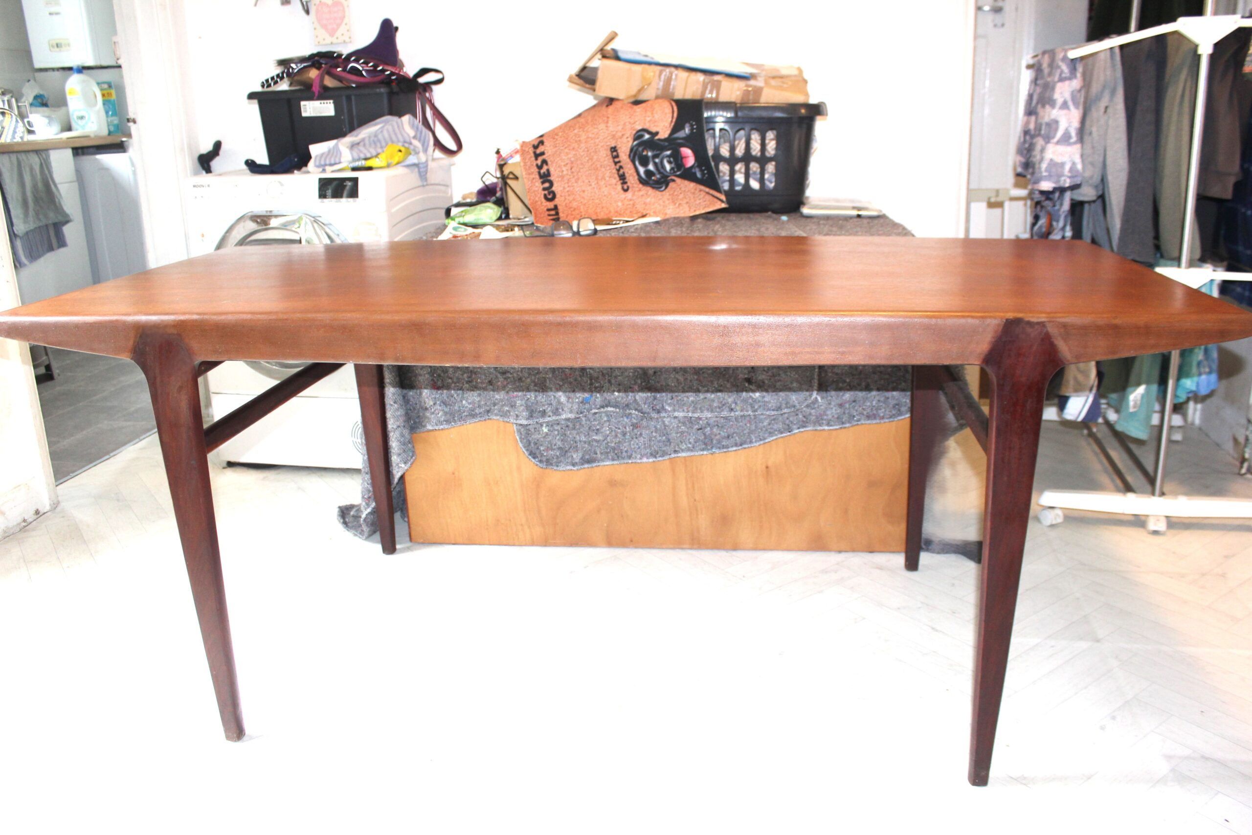 Mid-century modern dining set