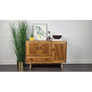 Ercol Splay Leg Sideboard, 1970s