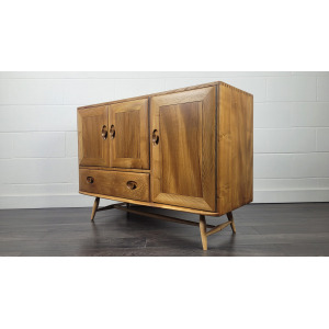 Ercol Splay Leg Sideboard, 1970s