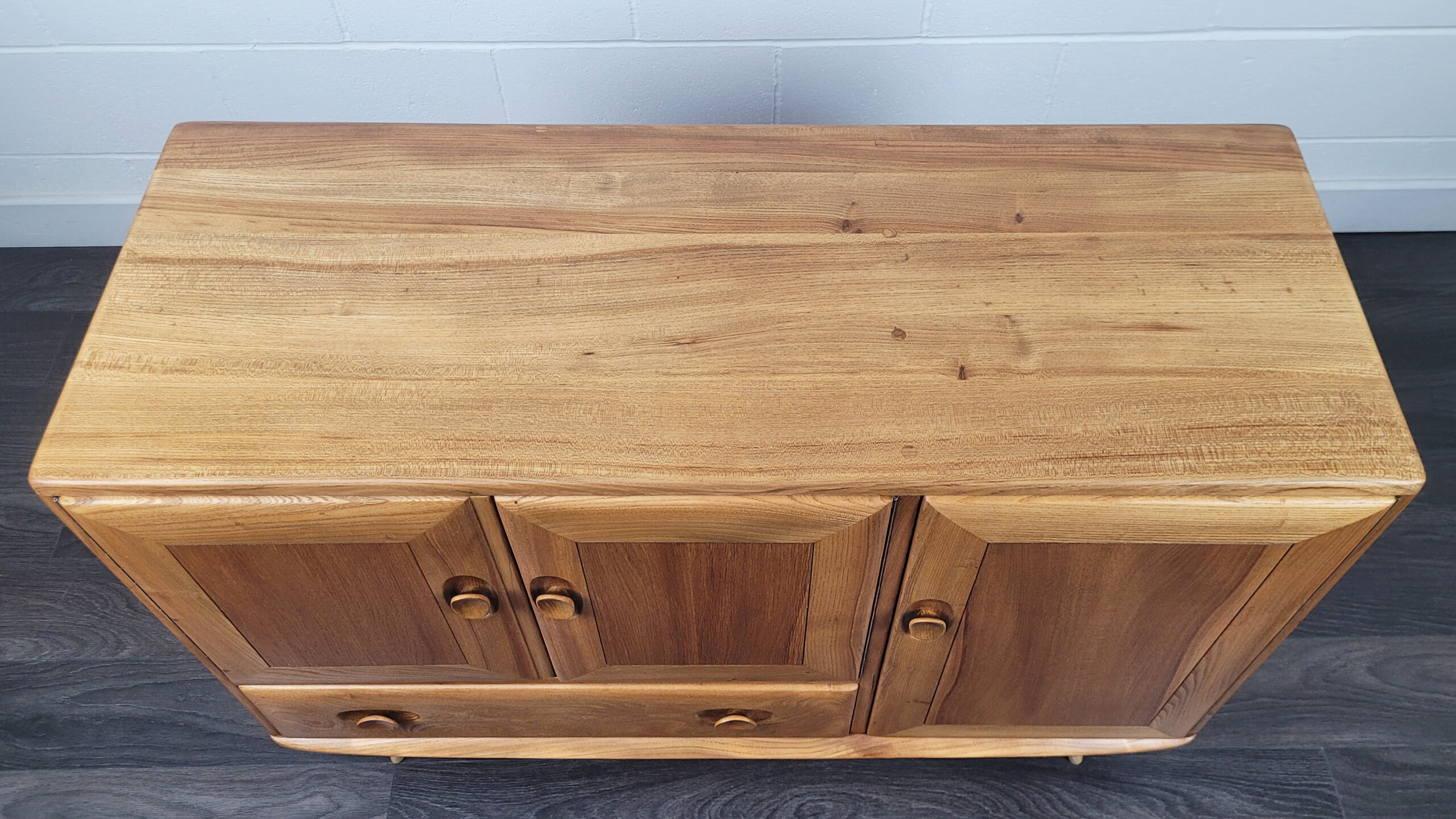 Ercol Splay Leg Sideboard, 1970s