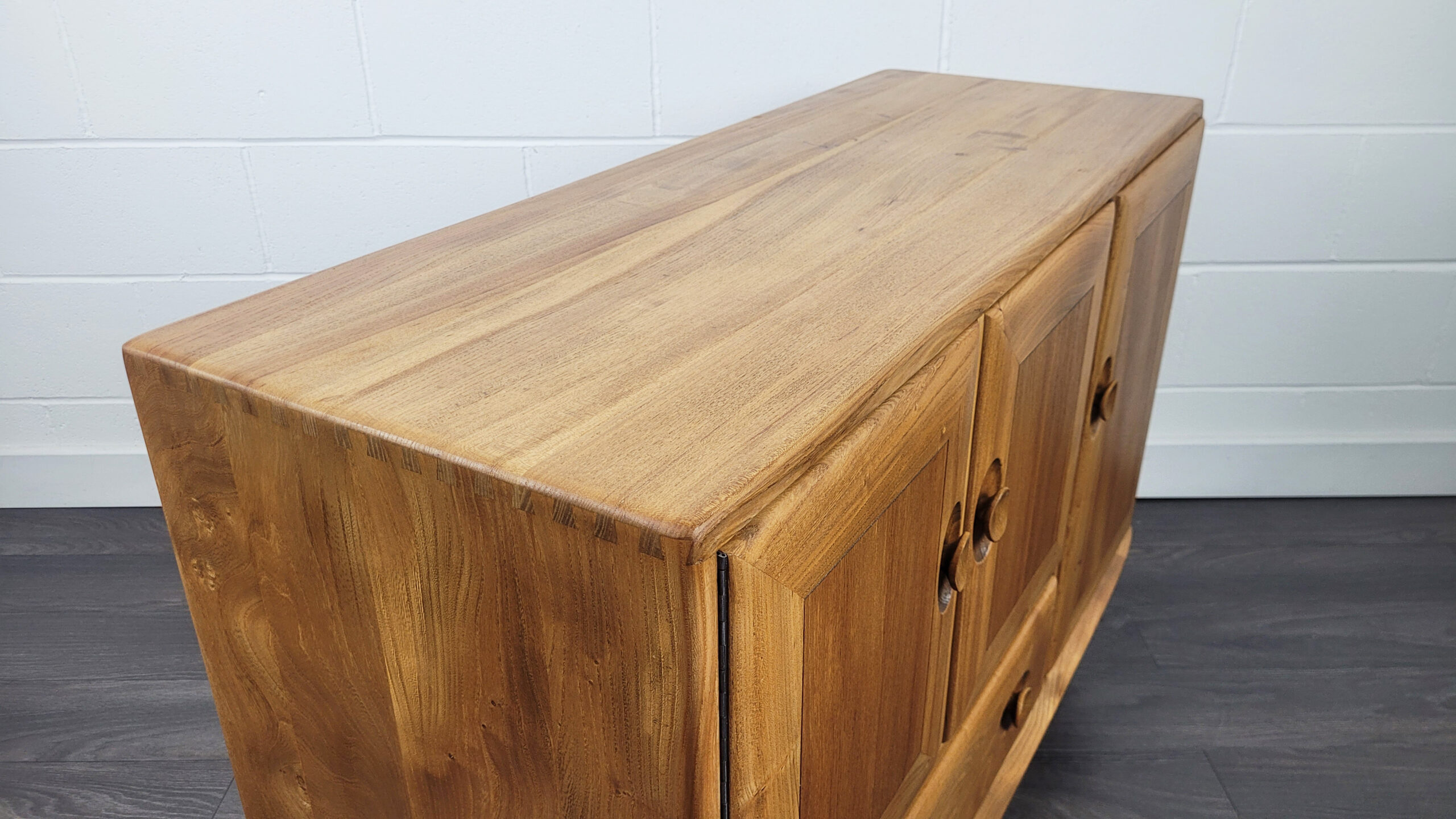 Ercol Splay Leg Sideboard, 1970s