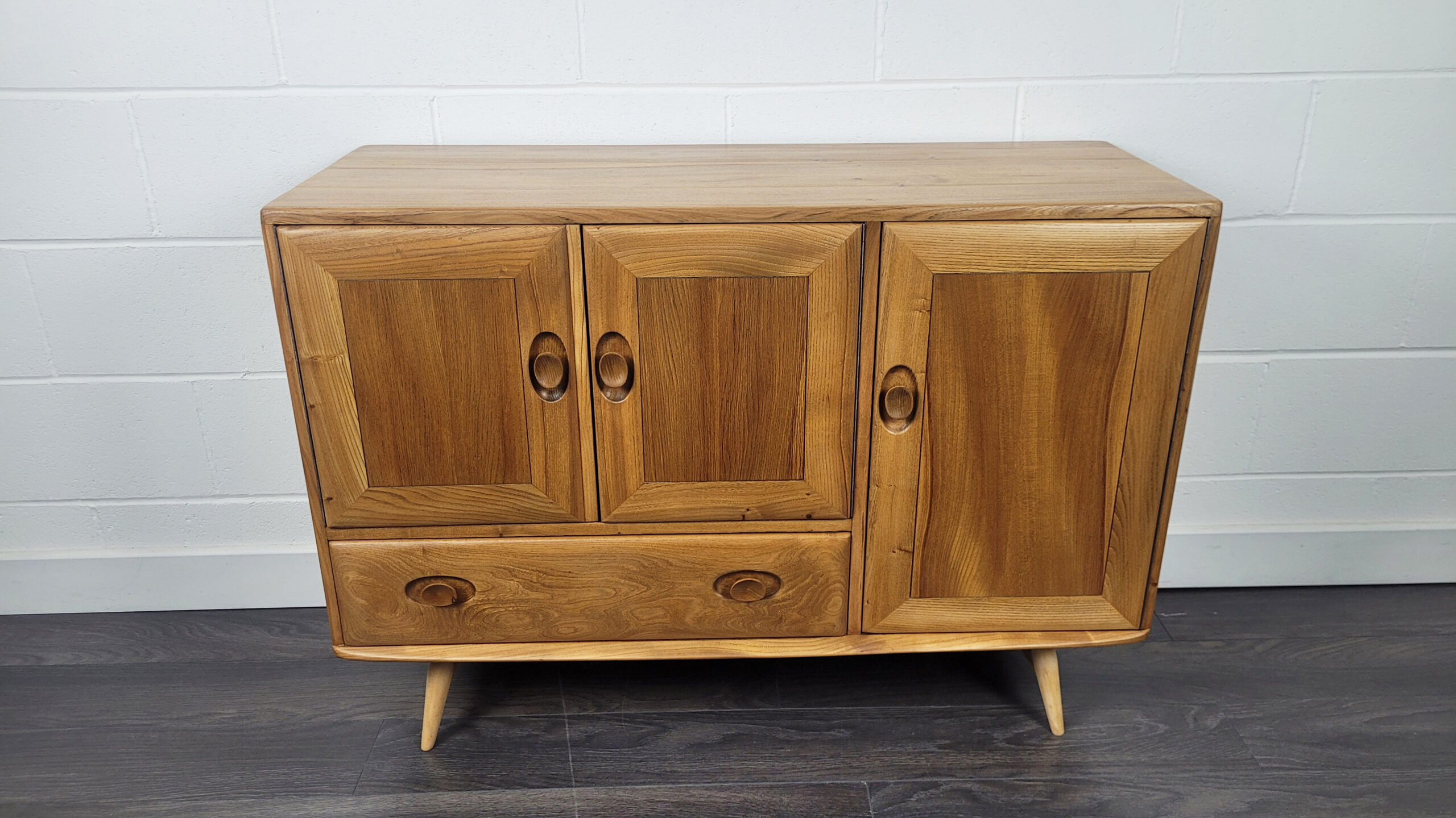 Ercol Splay Leg Sideboard, 1970s