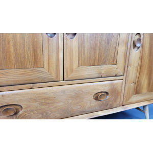 Ercol Splay Leg Sideboard, 1970s
