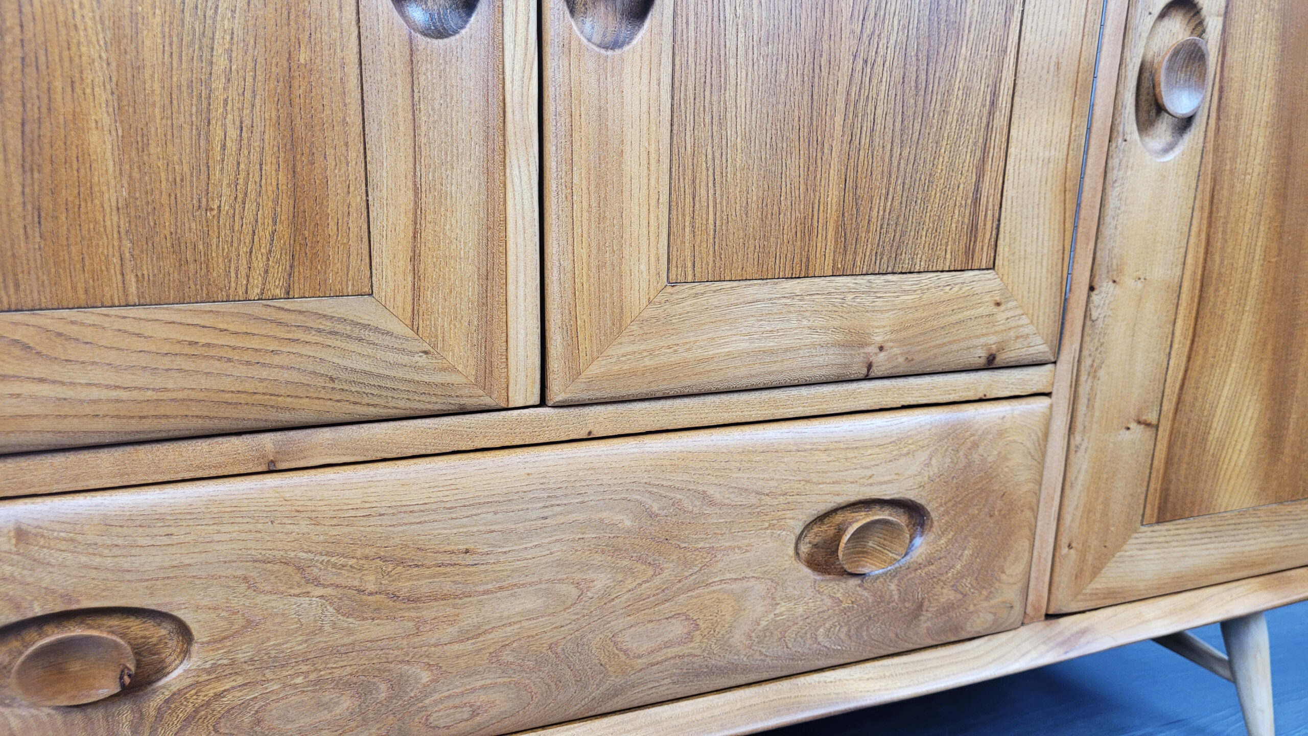Ercol Splay Leg Sideboard, 1970s