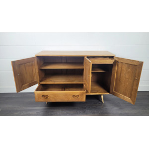 Ercol Splay Leg Sideboard, 1970s