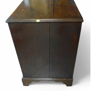 Antique Oak Georgian Chest Of Drawers