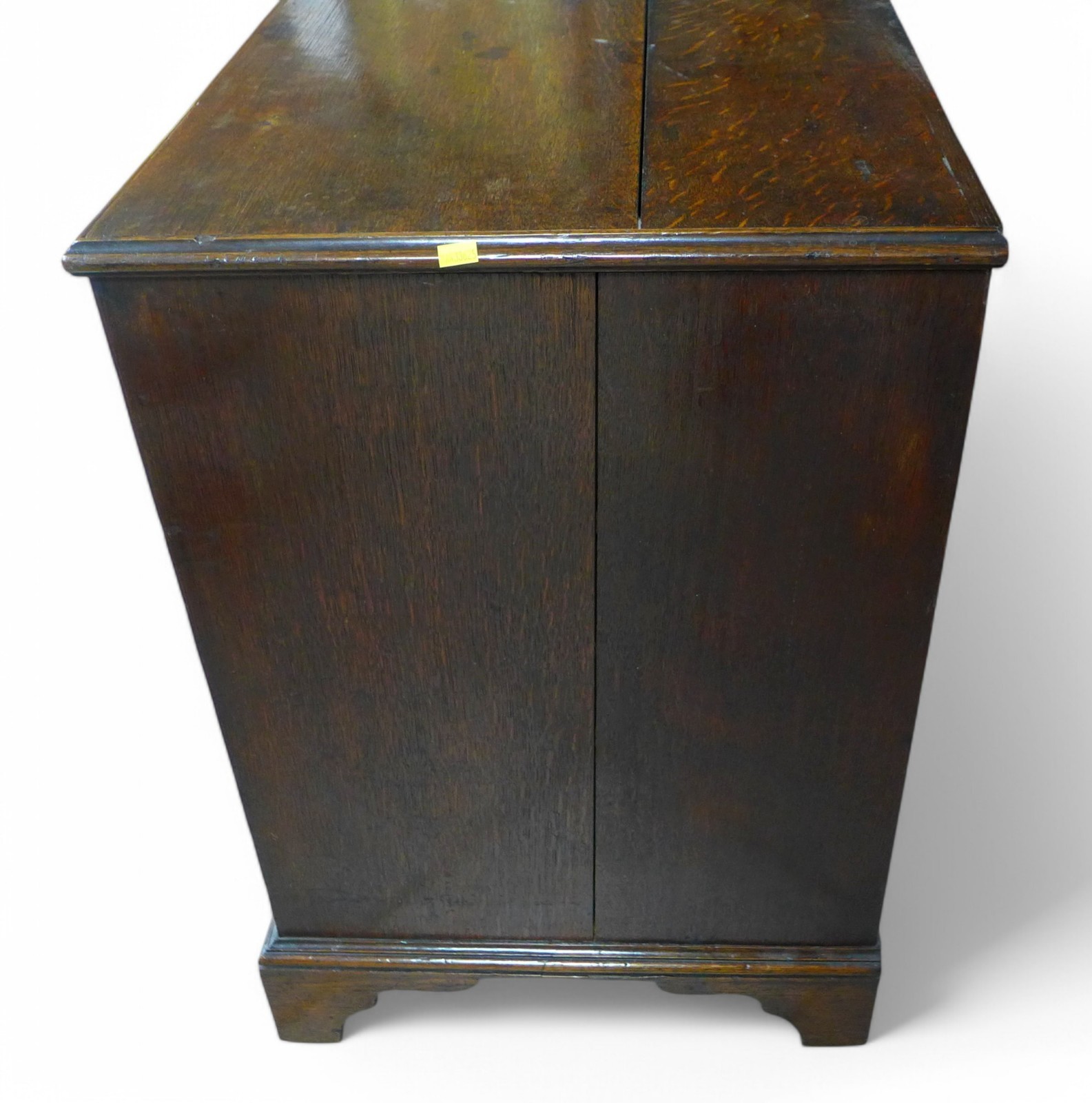 Antique Oak Georgian Chest Of Drawers
