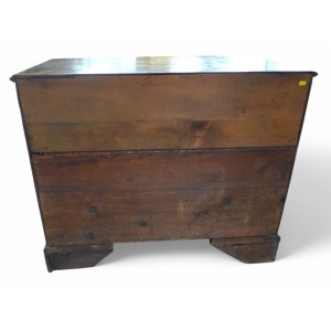 Antique Oak Georgian Chest Of Drawers