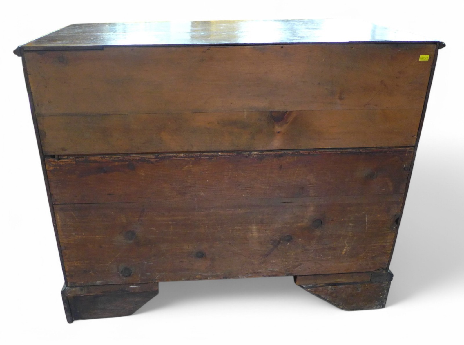 Antique Oak Georgian Chest Of Drawers