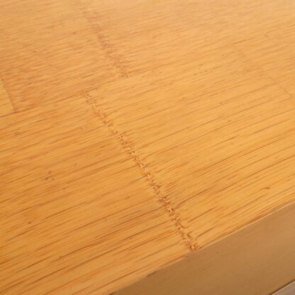 Bamboo and Brass Console Table by Giacomo Sinopoli for Lewan's Roma 1970