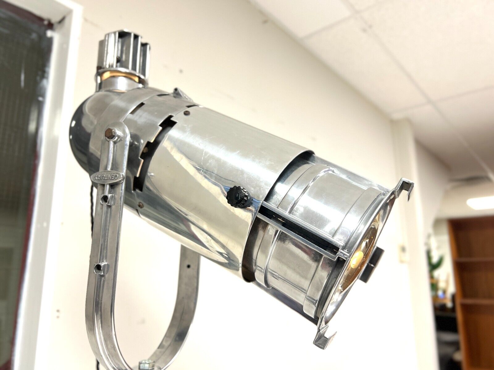 Century, Vintage Theatre Spotlight Lamp